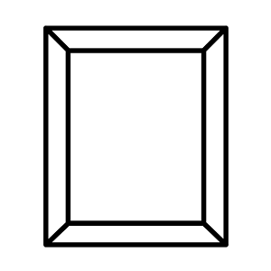 DI ML 16×20 GLS FLOATR CHMPGNE SLVR FRM