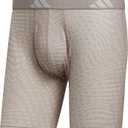 adidas mens Performance Boxer Brief Underwear 1-pack Large