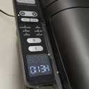 Ninja Air Fryer, 8 QT DoubleStack 2-Basket, Space Saving Design, Cooks 2lb Chicken Wings, Feeds up to 6 People, 6-in1 Air Fryer, Roast, Bake & More, Easy to Clean, Dishwasher Safe Parts, Black, SL201