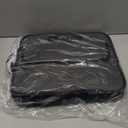 Deosk Car Trunk Organizer for SUV, Car Organizers and Storage with 6 Pocket, Car Accessories for Women/Men 70L Waterproof Polyester Trunk Organizer(Large, Charcoal)