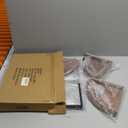 Dorhors 3-Tier Corner Bathroom Organizer Countertop for Storage,Vanity Tray,Wood Counter Organizer for Kitchen,Bathroom,Dresser (Walnut)