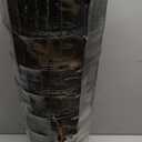 Black PVC Coated Welded Wire Fence 24 Inch x 25 Foot, 2 Inch x 3 Inch 16GA, Garden Border Fencing Roll Vinyl Coating Metal Wire Mesh for Yard Vegetable Plant Protection Poultry Netting