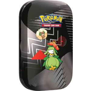 Pokmon TCG: Unova Mini Tin Lilligant & Whimsicott (2 Booster Packs & 1 Sticker Card)