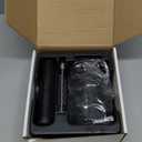 Keurig SimpleCafe Frother, Rechargeable Handheld Milk Frother for Lattes, Cappuccinos & Iced Coffee, USB Cord Included, Microwave-Safe Frothing Cup, Hot & Cold Foam Maker