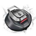 Robotic Pool Cleaner, Pool Vacuum for Above & In-Ground Pool, Dual-Motor Suction, 90Mins Runtime Automatic Self-Parking, 2.5h Fast Charging, Up to 850 Sq.ft, Pooleco S110