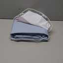 Mellanni Queen Sheets Set - 4 PC Iconic Collection Bedding - Hotel Luxury, Extra Soft, Cooling Bed Sheets - Wrinkle, Fade, Stain Resistant (Queen, Blue Hydrangea)