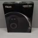 Tikom Robot Vacuum and Mop Combo, 5000Pa Robotic Vacuum Cleaner, 150 Min Max, App & Remote Control, Ideal for Hard Floor, Carpet, Pet Hair, Self-Charge(G8000 Max)