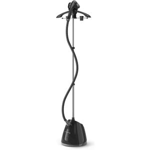 Rowenta, Steamer for Clothes, Pro Style Full Size Steamer with 45 second heat-up & Removable 50 oz Water Tank, 1500 Watts, Included Clips to Hang Clothes, Ironing, Black Clothes Steamer, IS2461