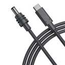 Starlink Mini Power Cord, Work with 100W PD Charger and PD Power Bank for Starlink Mini (10ft)