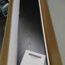 Heimlove 55 Inch Floating Shelves for Wall 8 Inch Deep Black Shelves Set of 2,Wall Mounted Rustic Wood Long Floating ShelfLarge Extra Display & Storage Shelf with Invisible Brackets