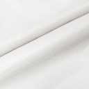 59" W Waterproof Canvas Fabric by The Yard, Upholstery Fabric for Indoor & Outdoor Use (White, 2Y-6oz)