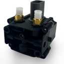 Valve Block Air Suspension for BMW 535i 550i 2014-2016, 535i 550i GT 2010-2017, 740i 2010-2015, 740LD 2015, 740Li 2011-2015, 750i 750Li 760Li 2009-2015, ActiveHybrid 7 2013-2015