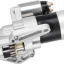 Starter 3.0 3.0L for Mazda 6 2003-2008(2005-2008 Only for Manual Transmission), for Mazda MPV Van 3.0L 2002-2006, Replaces 410-48270, M1T96681, M1T96881, AJ51-18-400, AJF1-18-400, 17862