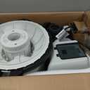 INTEX 1,500 GPH Krystal Clear Sand Filter Pump for Above Ground Pools, Swimming Pool Pump with Automatic Timer - Improved Circulation, Filtration, & Clarity