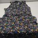 Amazon Essentials Women's Sleeveless Crossover Twist Neck Faux Wrap Dress, L