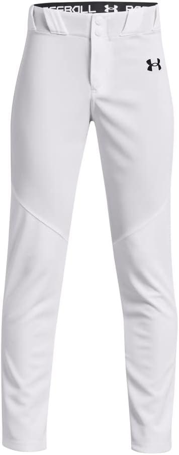 Under Armour Boys Utility Baseball Pant, (100) White, Large