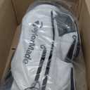 TaylorMade Pro Stand Bag, Lightweight, Ideal for Carrying or Push Cart (White)