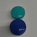 Sistema To Go Collection Mini Bites Small Food Storage Containers, 4.3 oz./127 mL, Pink/Green/Blue, 3 Count