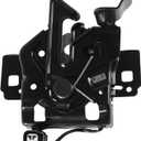 Hood Latch Assembly with Anti Theft Sensor Compatible with Ford F250 F350 Super Duty 2017-2019 HC3Z-16700-F