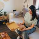 PHAREGE 7x5x2 inch Shipping Boxes 6 Pack Brown, Tab Lock Tuck Top Mailer Boxes for Packaging Small Business, Small Cardboard Gift Boxes for Wrapping Mailing Present