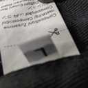 SweatyRocks Women's High Rise Roll Up Hem Straight Leg Denim Jean Shorts with Pocket (Large, Black)