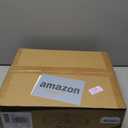 ZMISHIBO Ceiling Fans with Lights and Remote, 19.7'' Low Profile Ceiling Fan, 3000-6000K Dimmable Modern Flush Mount LED Fan Light, 6 Wind Speeds, Black Fandelier Ceiling Fans for Bedroom