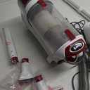 Shark NV501 Rotator Professional Lift-Away Upright Vacuum with HEPA Filter, Swivel Steering, LED Headlights, Wide Upholstery Tool, Dusting Brush & Crevice Tool, White/Red