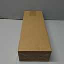 Dunzy 2 Pcs Christmas Welcome Mat Outdoor Reindeer Doormat 17x30 & Black White Plaid Entrance Rug 28x43 Non Slip Floor Mat Layered for Indoor Outside Xmas Elk Home Front Door Porch Entryway Decor (Let It Snow)