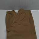 Big and Tall Sweatpants for Men Fleece Loose Running Joggers Active Drawstring Elastic Waist Cuffed Leg Tapered Pants XL