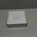 BOHON LED Desk Lamp with USB Charging Port, 3 Color Modes Dimmable Reading Lamp, Auto Dimming Task Lamp, Flexible Neck Table Light for Dorm Bedside, Adapter Include, White