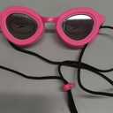 Speedo Kids' Swim Goggles Sunny G Ages 3-8 (Hot Pink/Smoke)