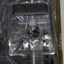 Portable Walking Pad with Handle Bar & Adjustable Incline, 350LBS Capacity Small Treadmill for Small Spaces, 3.5HP Compact Electric Under The Desk Treadmills with Handles for Home Small, 0.6-7.6MPH