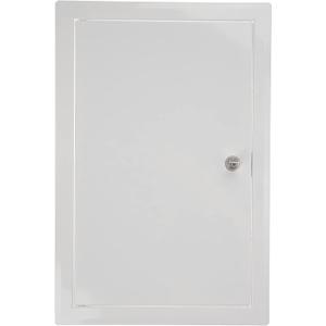Vent Systems 10" x 16" Inch Lockable Metal Access Panel with Key - Access Door for Inspection Plumbing Electrical - Access Panel for Drywall Wall and Ceiling Mount Wall Plate - Crawl Space Door