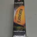 Light Up Football - Glow in the Dark Ball - NO 6 - Boys Gifts - Outdoor Sports, Birthday Gifts for Boys 8-15+ Year Old - Kids Teenage Youth Gift Ideas - Boy Toys Stuff Ages 8 9 10 11 12 13 14 15 (Original)