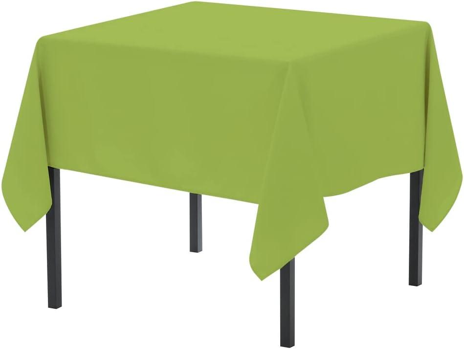 Majestic Giftware PU Faux Leather Rectangle Tablecloth | (TCE26-54108) Mustard Waterproof & Spill Proof Dining Table Cover | Decorative Washable Tablecloth for Home, Kitchen, Party (54X72)