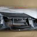 Chicco KeyFit Caddy Frame Stroller, Accepts All Chicco Infant Car Seats, Adjustable Handle, Parent Tray, Black/Black