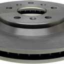ACDelco Silver Non-Coated Front Brake Rotor 18A2322A | GM 19241841 Brake Rotors for Select Buick Lucerne, Chevrolet Impala, Chevy Impala Limited, Monte Carlo, and more