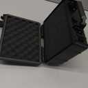 Compact Hard Case Water & Shock Proof With Foam TSA Approved 9.25" x 7.75" x 4.5"