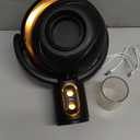 PuffHide Purifier & odor Away PurifierFan Portable Black Gold Adjustable Angle Puff-Hide Purifier Fan, Tabletop SmokePurifier Filters for Removes odor(Plug-In)