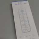 2 Prong Smart Power Strip, 1200J Surge Protector, Yozisital 2 Prong to 3 Prong Outlet Adapter, 5FT Flat Plug Extension Cord with 8 Outlets 4 USB Ports for Home Office