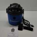 Vacmaster - Portable Wall Mountable Wet/Dry Vac, 2.5 Gallon, 2 HP 1-1/4" Hose (VOM205P)