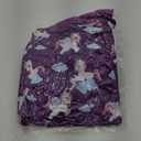 PetWarm Recovery Suit for Dogs, Dog Recovery Suit, Substitute E-Collar Cone Prevent Dog Onesies Pet Surgery Recovery Suit Female Male Dog Onesie for Spay Neuter, Unicorn Pattern, Purple, XL (X-Large (Back:20.1-24.8'', Weight:42-75LB), Pink)