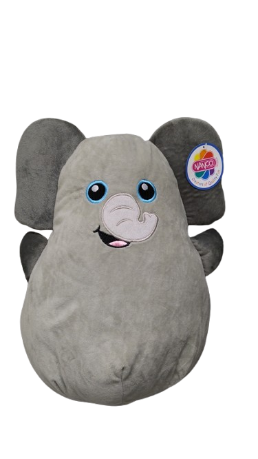 Rhode Island Novelty 14" Floppy Jungle Plush Assortment, 1 Piece per Order