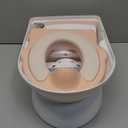 Real Feel 2-in-1 Potty with Wipes Storage, Flushing Sounds & Disposable Liners - Realistic Toilet - Easy to Clean & Assemble - Jool Baby (Pink)