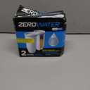 Zerowater Official Replacement Filter - 5-Stage 0 Tds Filter Replacement - System Iapmo Certified To Reduce Lead, Chromium, And Pfoa/Pfos, 2-Pack