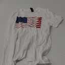 Cool American Flag Rowing Oar Funny Paddle Lover Rowers T-Shirt Medium