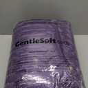 Bedsure Fluffy Comforter Set Queen - Super Soft Faux Fur Bed Set Purple, Warm Plush Fleece Winter Bedding, 3 Pieces, 1 Shaggy Fuzzy All Seasons Queen Size Comforter with 2 Pillowcases