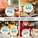 10 x 2025 New Grandparents Ornament, Grandparents Gifts, Pregnancy Announcement Ornaments, Unique Ornament for Christmas Tree Decorations, Baby Reveal Gift for Grandpa Grandma