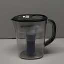 PUR Plus 7-Cup Water Filter Pitcher, Cleaner, Great-Tasting Water, Dishwasher Safe, Powerful, Lead-Reducing Filtration, LockFit Cap Design, Smoke