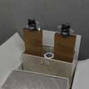 Seealle Bedroom Lamps for Night Stands - Touch Control, 3 Way Dimmable, USB C+A Charging, LED Bulbs, Easy Assembly (Medium(19.6in))